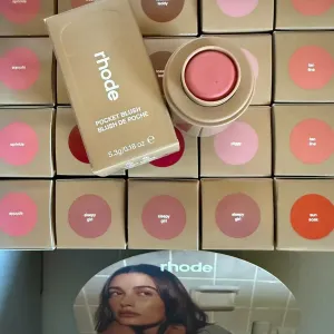 Оригінал Rhode рум'яна румяна кремові стік blush контуринг макіяж sun soak