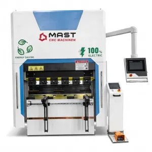 Електричний листозгинальний прес з ЧПК MAST CNC Machinen HTP-40T/1600 електролистогиб