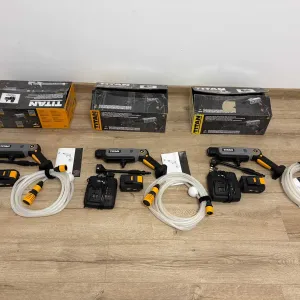 Мийка акумуляторна TITAN TTI855PRW, 22BAR /18V /1 акумулятор на 5.0 Aм/год. з Англії