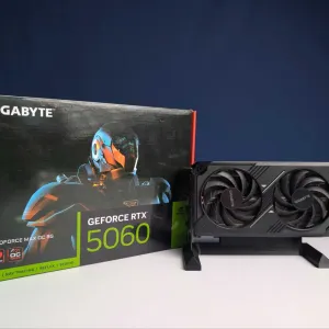 Відеокарта GIGABYTE GeForce RTX 5060 WINDFORCE MAX OC 8G GDDR7 | МАГАЗИН | Гарантія 90 днів