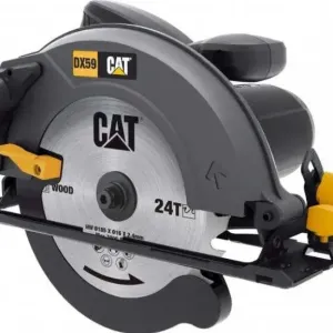 Дисковая пила, циркулярка CAT DX59 2600Вт 5800об.мін