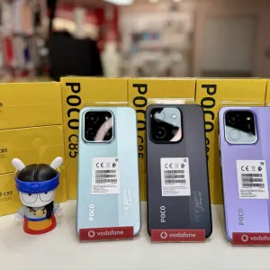 ••• POCO C85 8/256 • 6/128 + Блок 33Вт • Магазин • Гарантія • Чохли • Скло