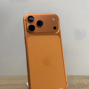 Б/У iPhone 17 Pro Max, 256GB, Cosmic Orange, SIM+eSIM (МАГАЗИН/ГАРАНТИЯ)