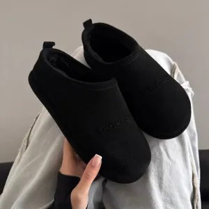 Мюлі Balenciaga Alaska Soft Mules premium з натуральним хутром