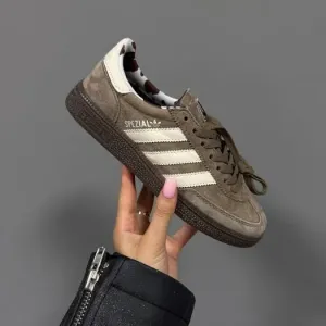 Кросівки Adidas Spezial Grey/Beige premium | Кроссовки Адидас жіночі чоловічі