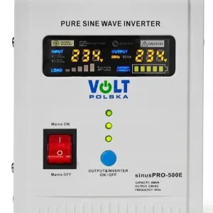 Лидер продаж!Преобразователь напряжения Volt Polska Sinus PRO 500E ДБЖ