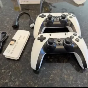 Game Stick 4K 64GB | 40000+ Ігор | 2 Геймпади | HDMI | Retro Console