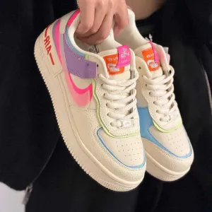 Жіночі кросівки nike air force 1 shadow double swoosh Найк еір форс