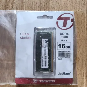 Оперативна пам'ять Transcend 16GB JM DDR4 3200Mhz SO-DIMM 1Rx8 2Gx8 CL22 1.2V