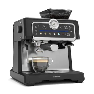 Кофеварка Кавоварка с кофемолкой сенсорна Klarstein GrandPresso Touch