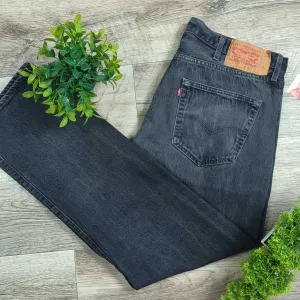 [W36 L34] LEVIS 501 Джинси широкі левіс сірі 505, 550, 515