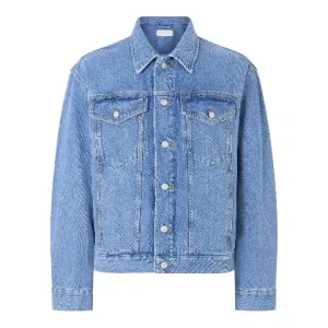 Dries Van Noten джинсова куртка Denim Trucker Jacket M оригінал