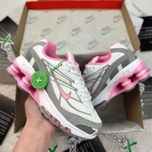 Жіночі кросівки Nike Shox Ride 2 Supreme "White/Pink" Розміри 36-41