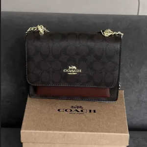 Сумка COACH | Сумка коач | Жіноча сумка Coach через плече