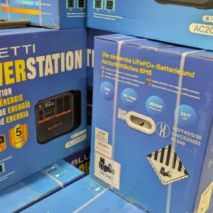 Зарядна станція Bluetti AC200PL (2400W / 2304Wh)