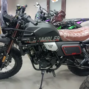 New ‼️Мотоцикл Forte SCRAMBLER 300