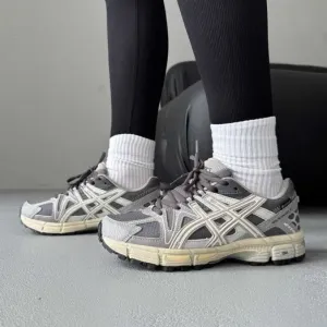 Кросівки осінні Asics Gel-Kahana 8 Gore-Tex Grey  premium | Кроссовки Асикс жіночі чоловічі