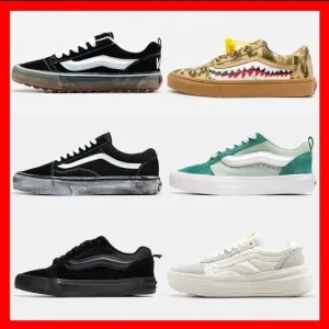 БЕЗ ПЕРЕДПЛАТИ‼️ Кросівки Vans Knu, Old Skool / Унісекс, 36-46, ПРЕМІУМ