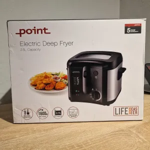 Фритюрниця Point 2,5 л 1600 Вт