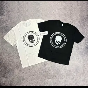 Футболки Number Nine Skull с черепом намбер найн nn