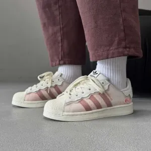 Кросівки Adidas Superstar Cappuccino premium | Кроссовки Адидас жіночі
