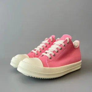 New Rick Owens Ramones Low Pink Sneakers/DRKSHDW/size 37-40/Преміум якість!
