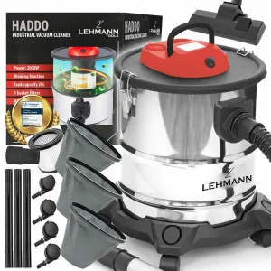 Промисловий пилосос Lehmann haddo 2000W (Польща). Будівельний пилосос. Пылесос промышленный