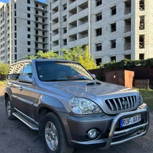 Hyundai Terracan ( Хюндай Таракан) 2006 рік 2,7 Дизель Механіка Повний привід 4Х4 Гарний Джип
