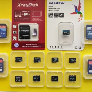 Карты памяти фото флешь SD 1gb 2gb M2 microsd 512mb