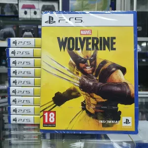 Гра Marvel Wolverine для Sony PlayStation 5 PS5 нові дискі (магазин)