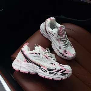 Кросівки Off-White BE Right Back Pink - White premium | Кроссовки жіночі