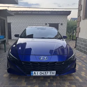 Продам HYUNDAI ELANTRA VII 2022 року 2.0 бензин