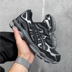 Asics Gel NYC Gore-Tex Black Silver