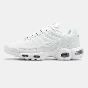 Кросівки Nike Air Max Tn Plus Triple White premium | Кроссовки Найк чоловічі жіночі