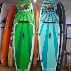 НОВАЯ 2 СЛОЯ 330 см. борд board AquaLust CRUISER САП доска SUP дошка SUP дошка 2 шари слоя доска надувна Stand Up Paddle board борд SUB SAP надувная