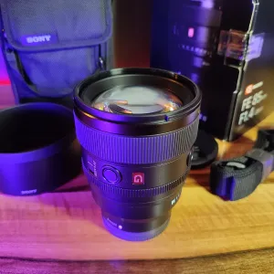 Об'єктив Sony FE 85 mm f/1.4 GM II SEL85F14GM2 - Like NEW!