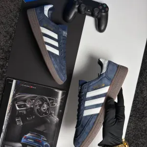 Чоловічі кросівки адідас Adidas Handball Spezial M Navy White [41-45]