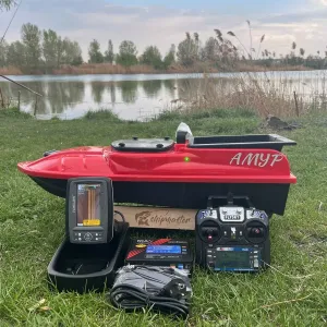 Короповий кораблик з автопілотом та GPS НОВИНКА !!!