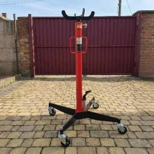 Домкрат для КПП ‼️ стойка трансмиссионная подставка коробки передач ‼️ стійка трансмісійна гідравлічна підкатна стійка для коробки передач гідравлічна