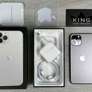 Apple iPhone 11 Pro - 256GB - Space Gray Neverlock ІДЕАЛ 100% АКУМУЛЯТОР №441