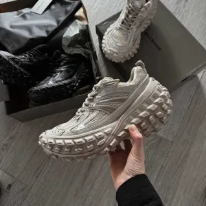 Кросівки Balenciaga Defender Beige premium | Кроссовки жіночі чоловічі