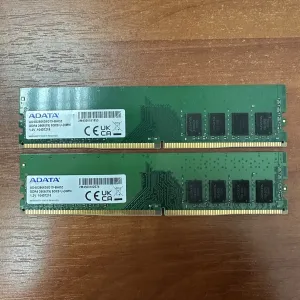Оперативна пам'ять 2х8 (16 GB) DDR4 2666MHz ADATA