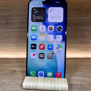 iPhone 15 Pro Max 256 Blue! АКБ: 90%! №: 2376! СТАН ІДЕАЛЬНИЙ! З США! Айфон купити оригінал !!