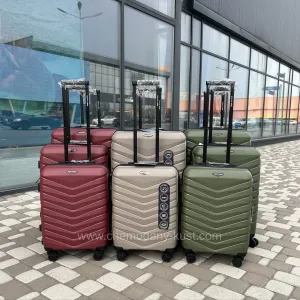 Поліпропілен Wings PHX01 валіза на подвійних колесах з кодовим замком