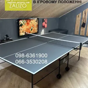 Настільний теніс Столи тенісні Теннисный стол Тенісний стіл Пін-понг
