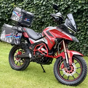 Бензиновий мотоцикл TOUKAN 250, гарантія