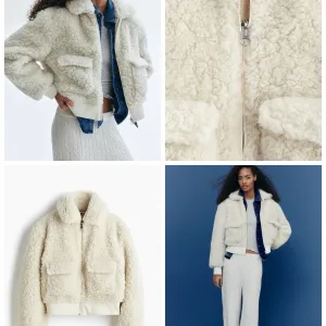 Куртка з еко шерпи H&M