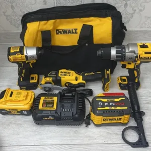 Набір DeWalt dck320R1X1, реноватор,дриль,импакт, акумулятор 9ah,6ah