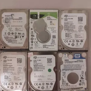 Продаю жорсткі диски для ноутбука від 80gb до 4tb 7мм - 9.5мм(опис, кількість та ціна в оголошенні)