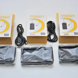Canon LP-E5/LP-E6/LP-E8/LP-E10/BP-511/LP-E12/LP-E17 USB Зарядное
